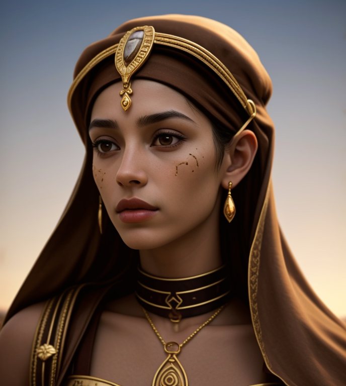 Libyan (Amazigh) — Realistic