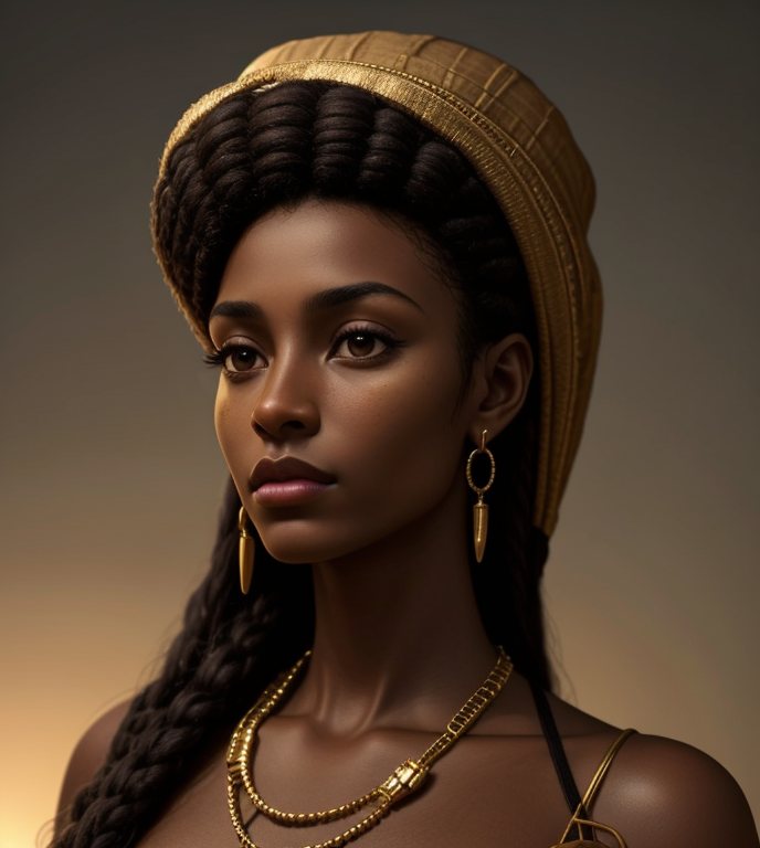 Nubian — Realistic