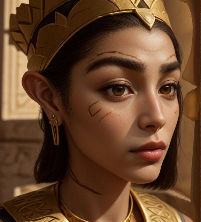 Libyan (Amazigh) — Realistic