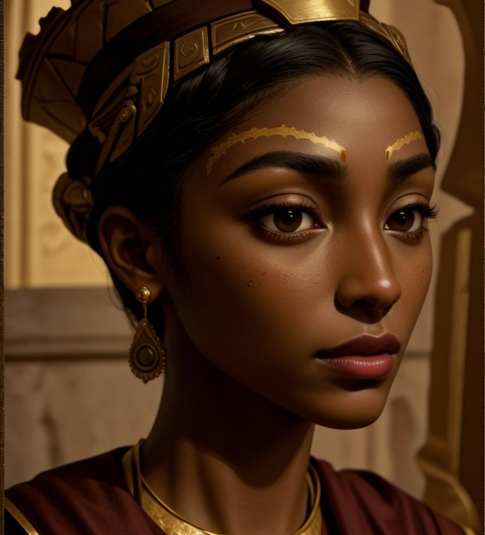 Nubian — Realistic