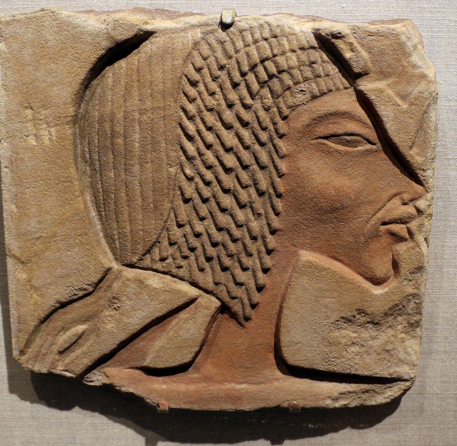 Portrait of Nefertiti, talatat from Karnak — original