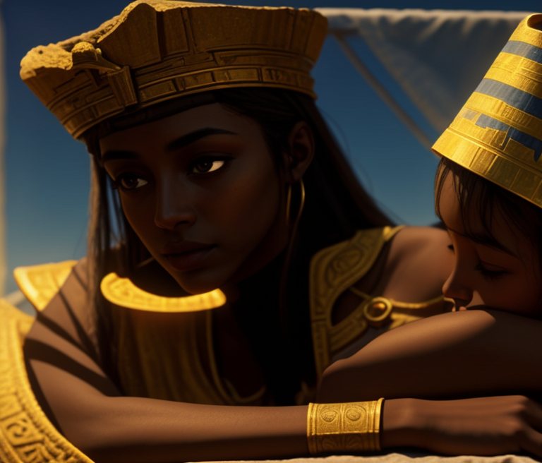 Nubian — Realistic