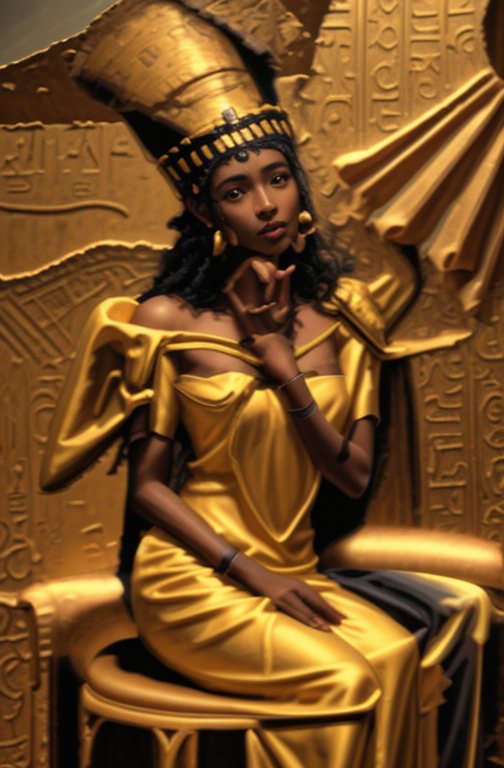 Nubian — Realistic