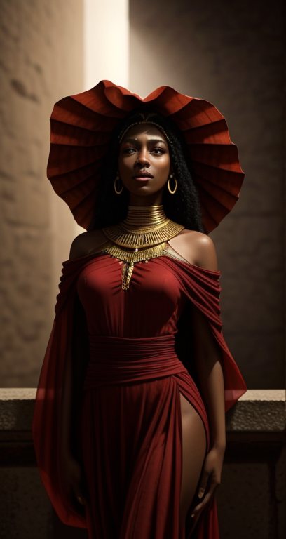 Nubian — Realistic