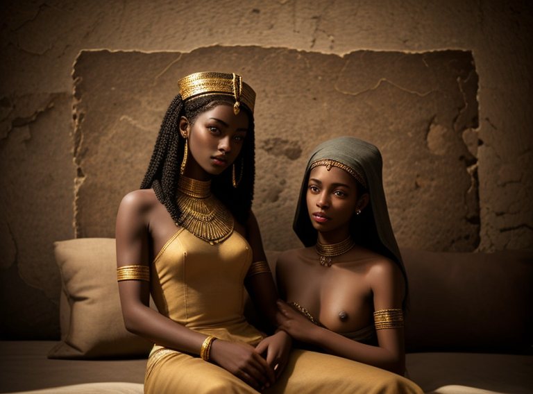 Nubian — Realistic