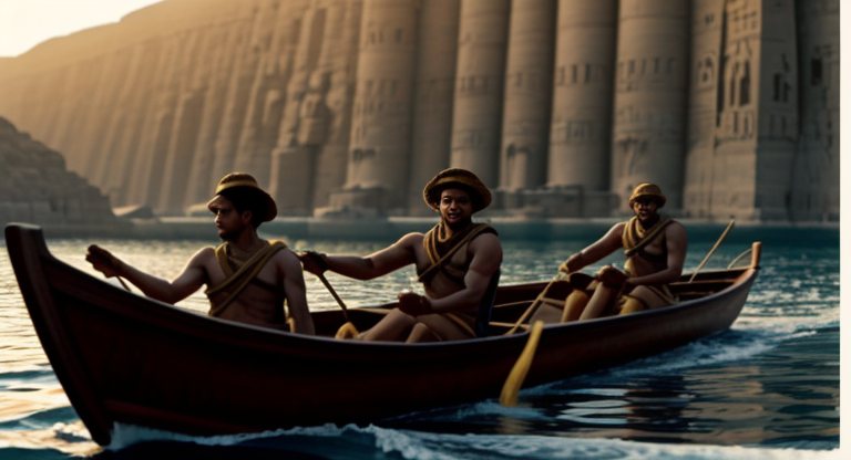 Egyptian — Realistic