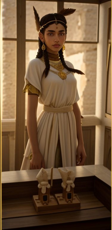 Libyan (Amazigh) — Realistic
