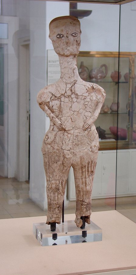 The statues of 'Ain Ghazal — original