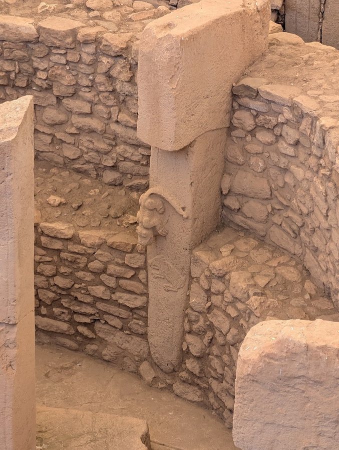 Feasting at Göbekli Tepe — original