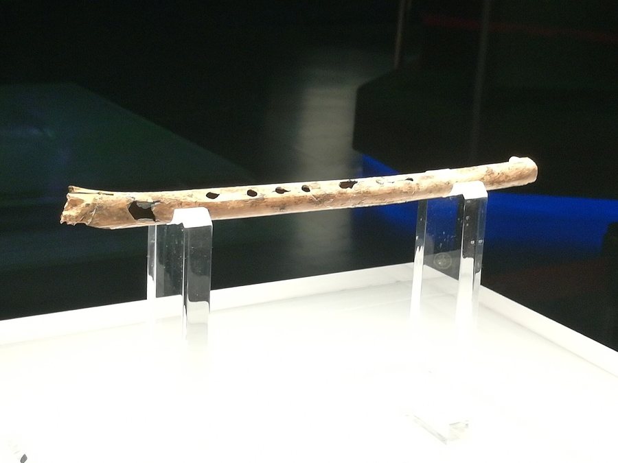 The bone flutes of Jiahu — original