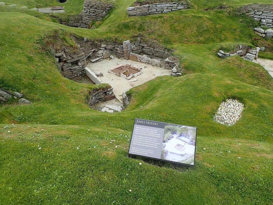Skara Brae, Orkney — original