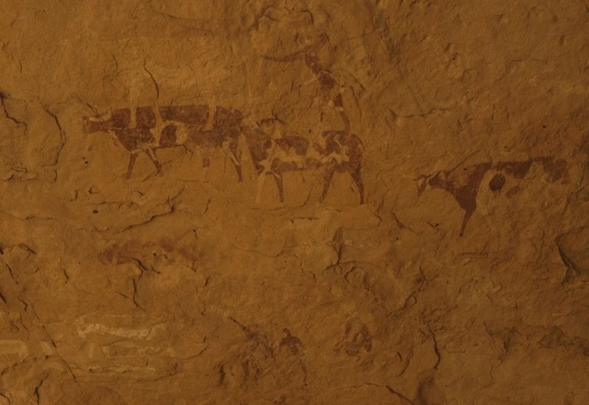 Herders of the green Sahara — original