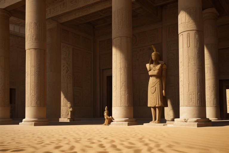Egyptian — Realistic