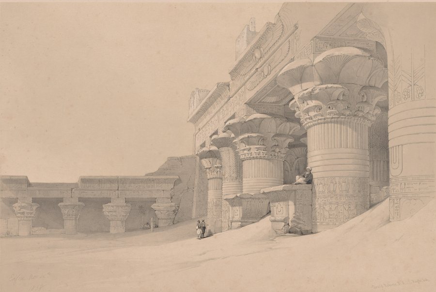 Egypt and Nubia, Vol. I, No. 10: Edfou — original