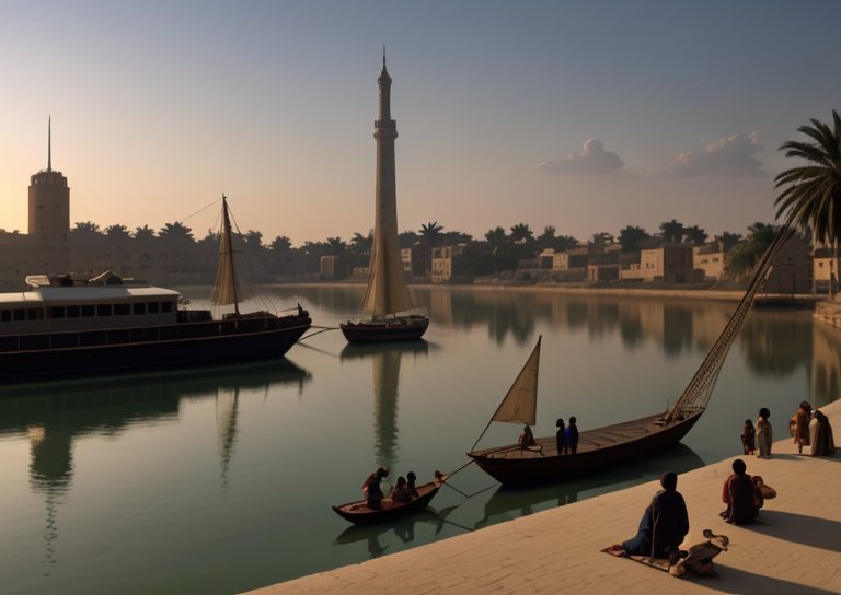 Egyptian — Realistic