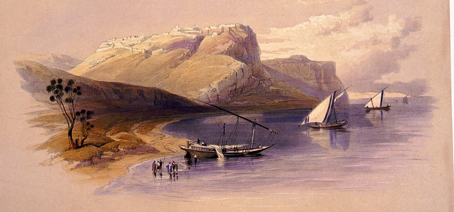 Fortress of Ibrim, Nubia — original