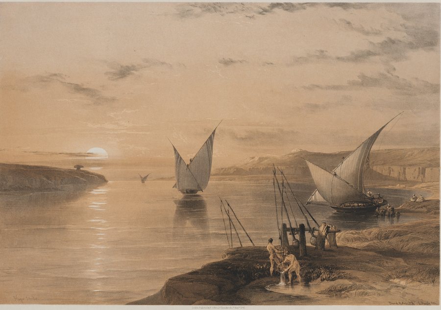 Egypt and Nubia, Vol. II: Hagar Setsilis — original