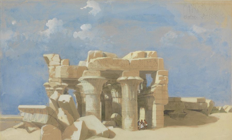 View of Kom Ombo — original
