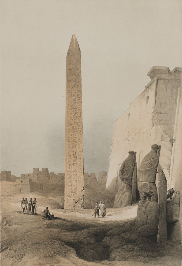 Egypt and Nubia, Vol. I: Luxor — original