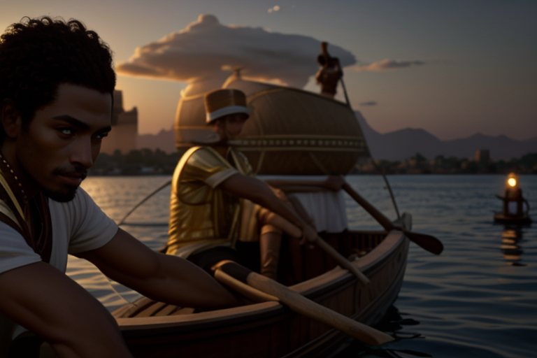 Egyptian — Realistic