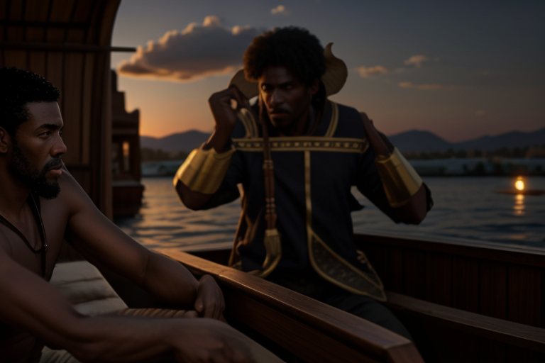 Nubian — Realistic