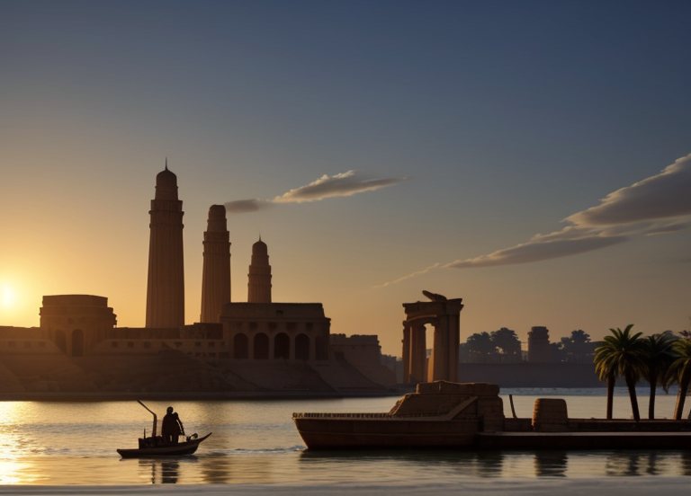 Egyptian — Realistic