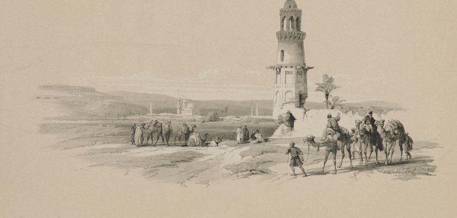 Egypt and Nubia, Vol. I: Siout, Upper Egypt — original