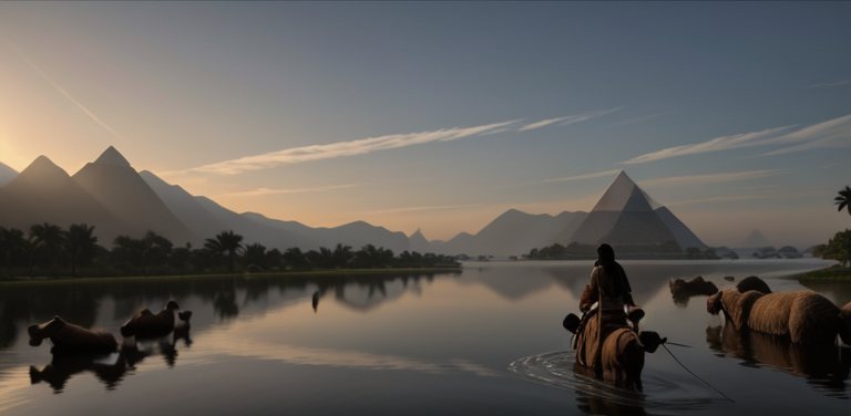 Nubian — Realistic