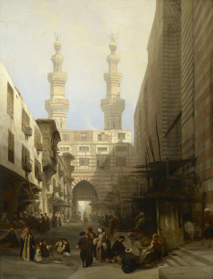 A View in Cairo — original