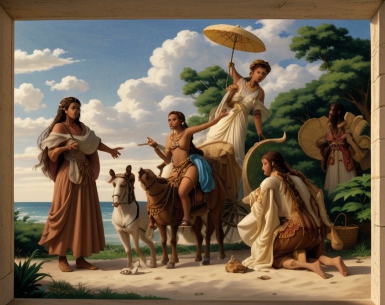 Libyan (Amazigh) — Realistic