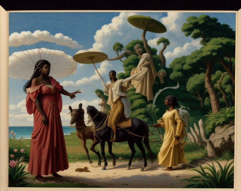 Nubian — Realistic