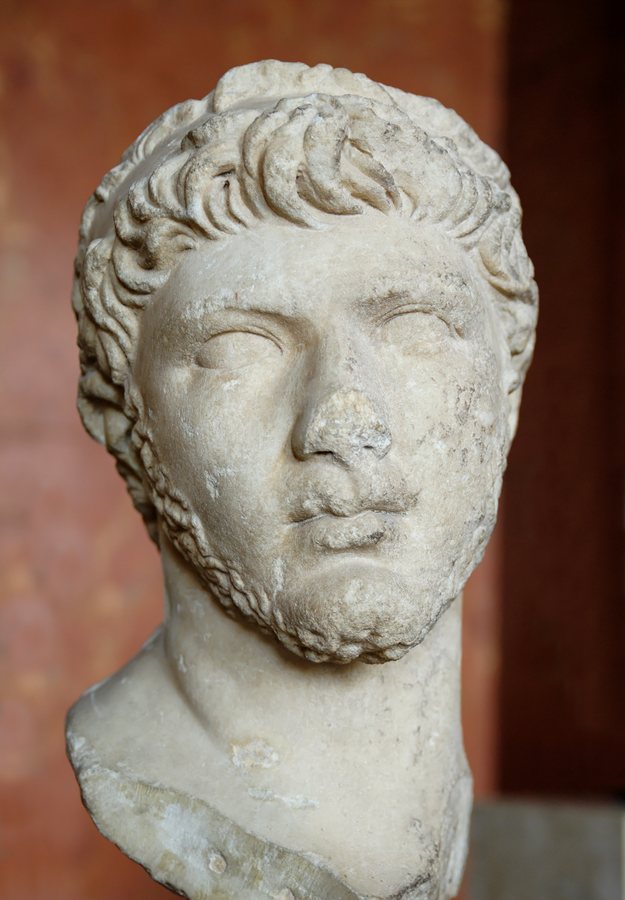 Marble bust of Ptolemy of Mauretania — original