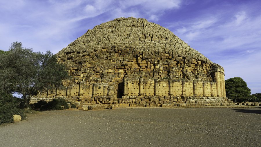 Royal Mausoleum of Mauretania — original