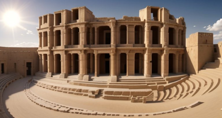 Libyan (Amazigh) — Realistic