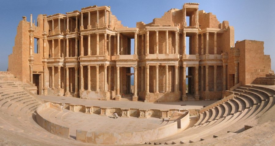 Theatre of Sabratha, Libya — original