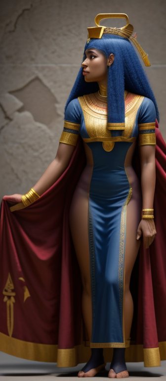 Egyptian — Realistic
