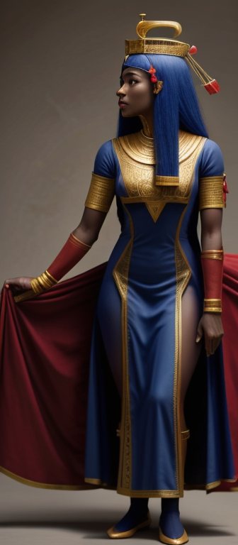 Nubian — Realistic