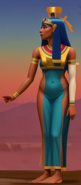 Egyptian — Half vaporwave