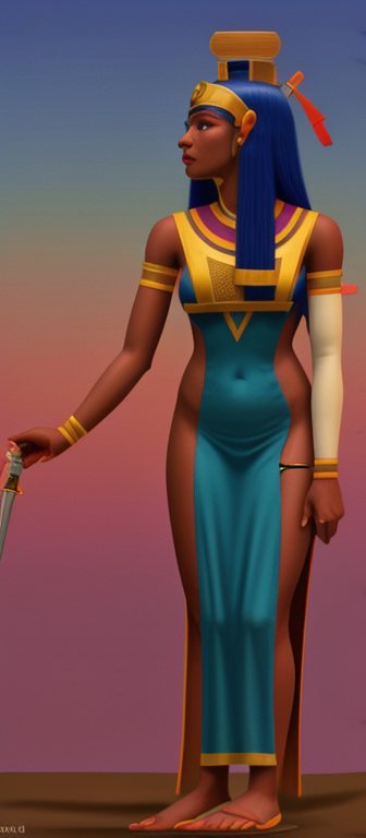 Nubian — Half vaporwave