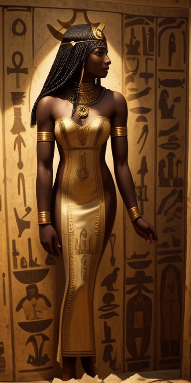 Nubian — Realistic