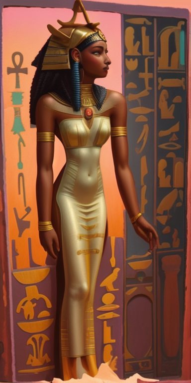 Egyptian — Half vaporwave