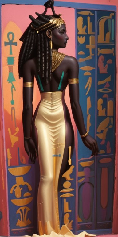 Nubian — Half vaporwave