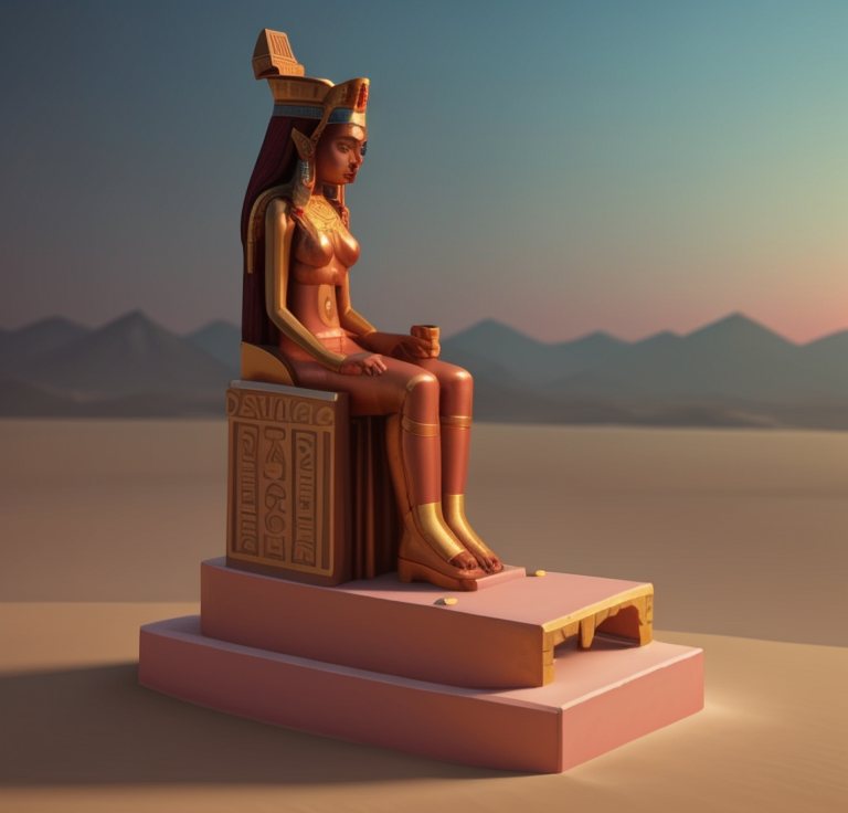 Egyptian — Half vaporwave