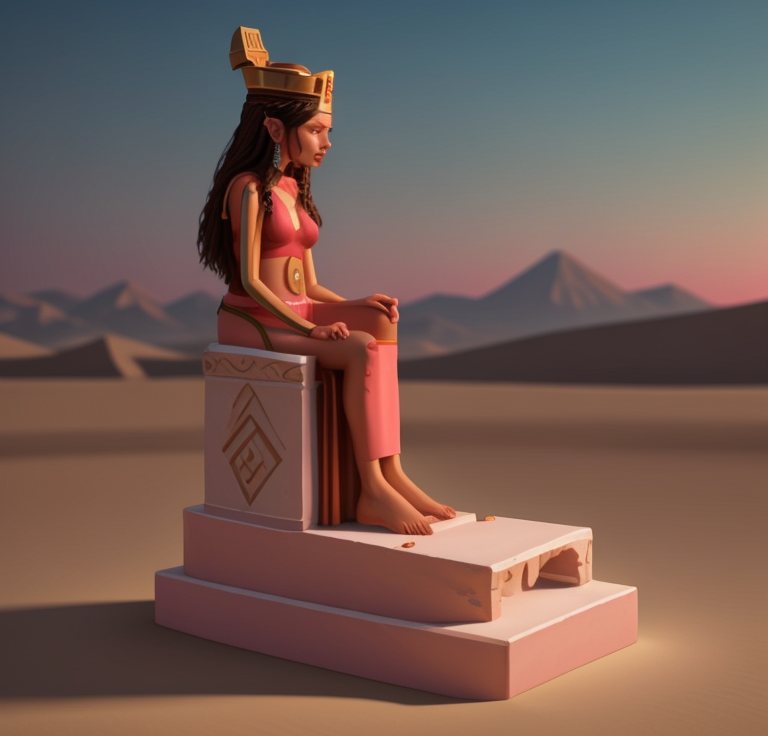 Libyan (Amazigh) — Half vaporwave