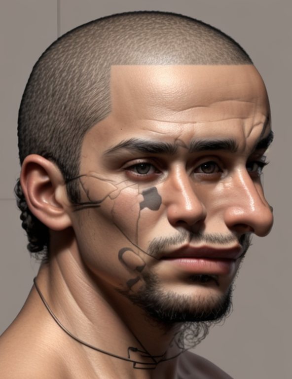 face3 — Realistic