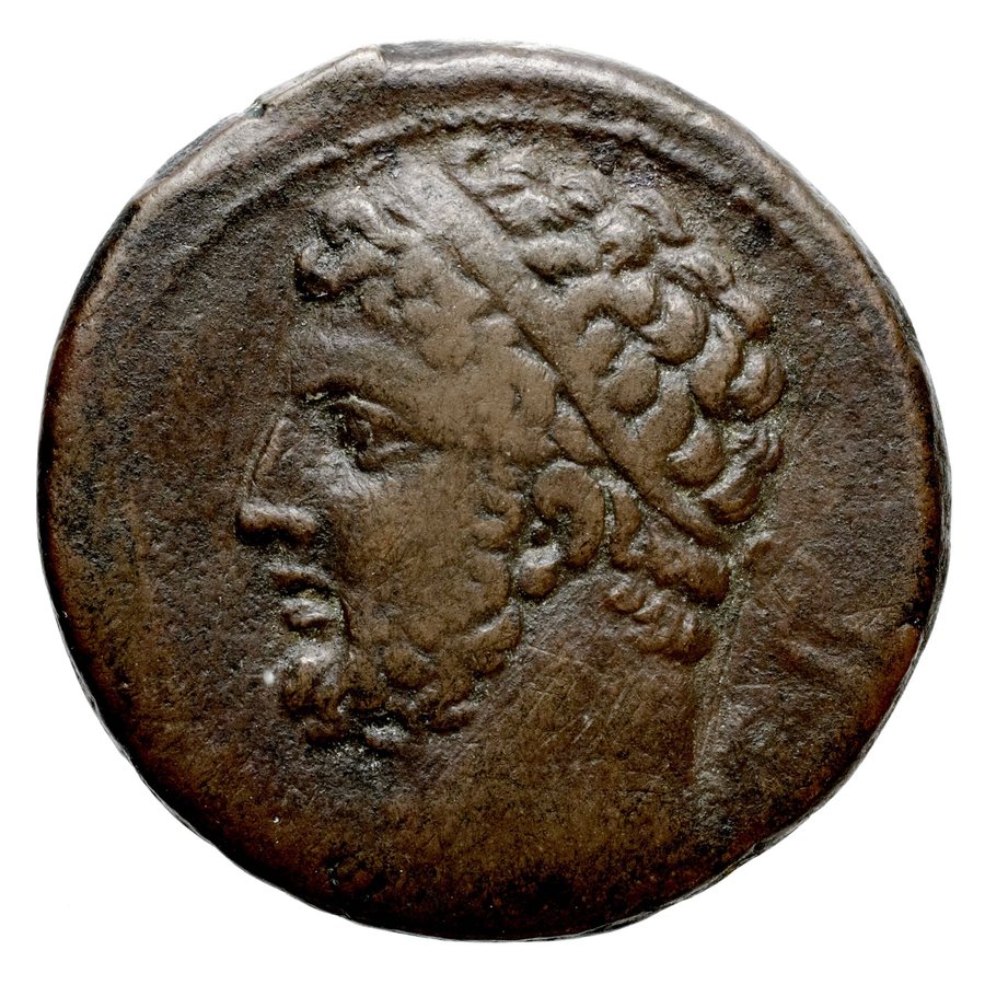 Coin portrait of Syphax — original