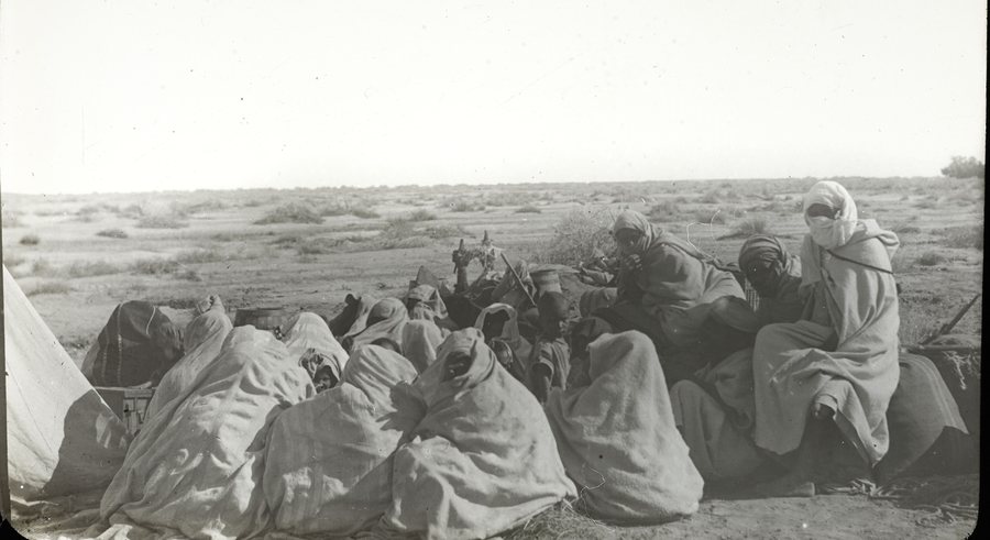 Tuareg women of the Azdjer (Foureau mission, 1894) — original