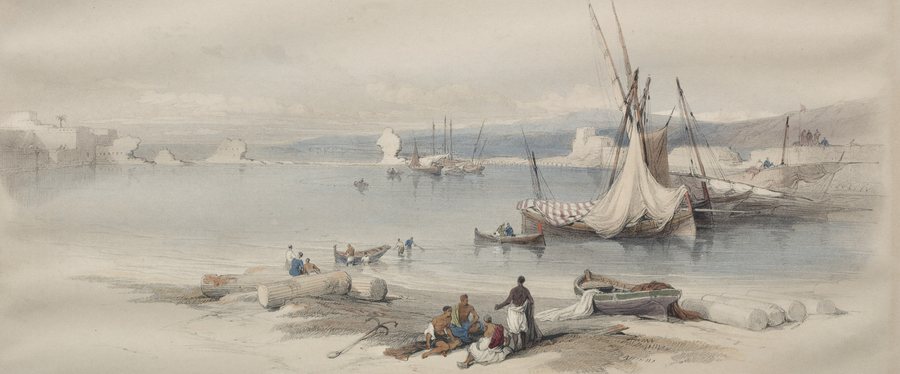 Port of Tyre — original