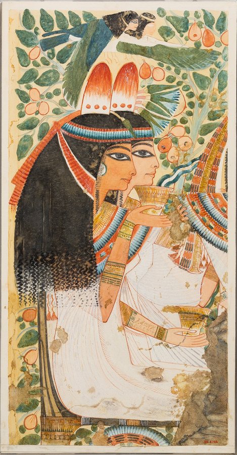 Mother and wife of Userhat — original