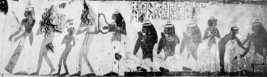 Musicians and women guests — original